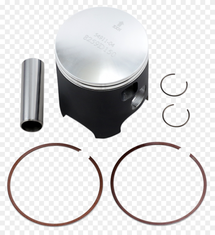 Steel Unitized Piston One Piece - Piston