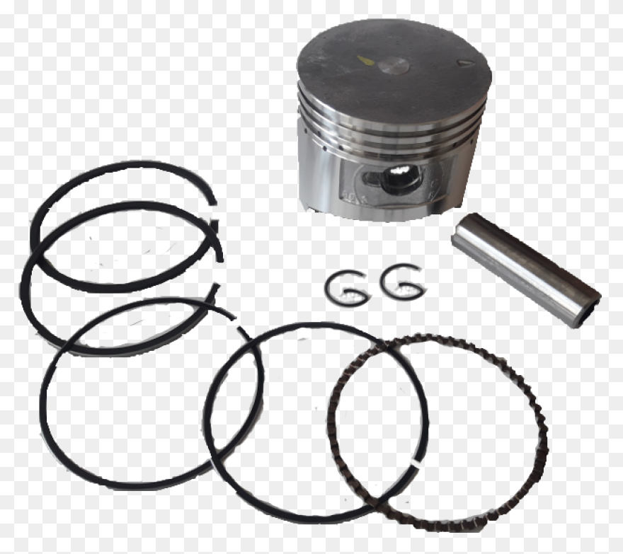 Steel Unitized Piston - One Piece P