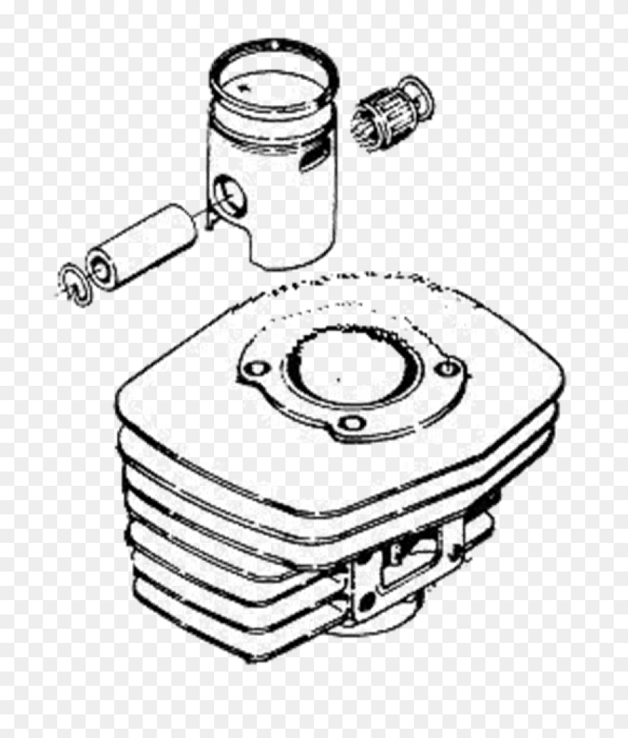 Steel Unitized Piston - One Piece P