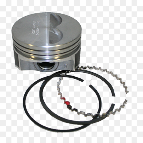 Steel Unitized Piston - One Piece P
