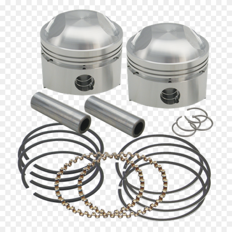 Steel Unitized Piston - One Piece P
