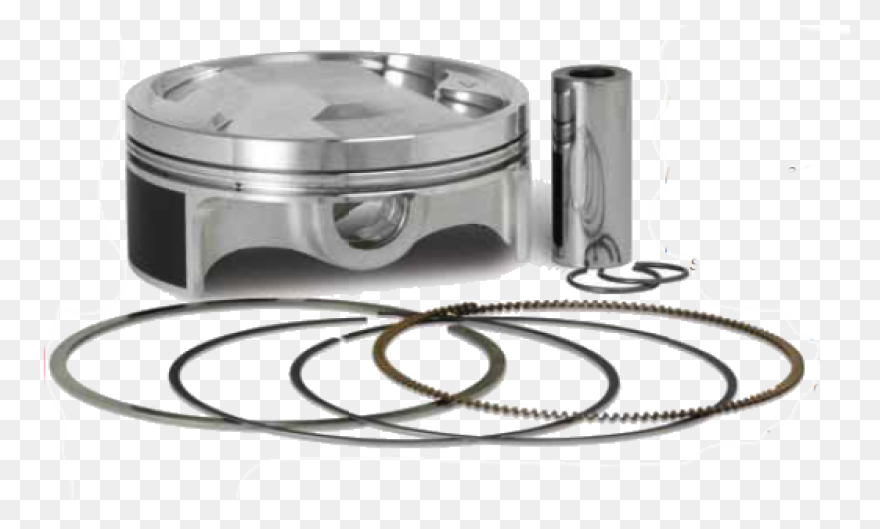 Steel Unitized Piston - One Piece P