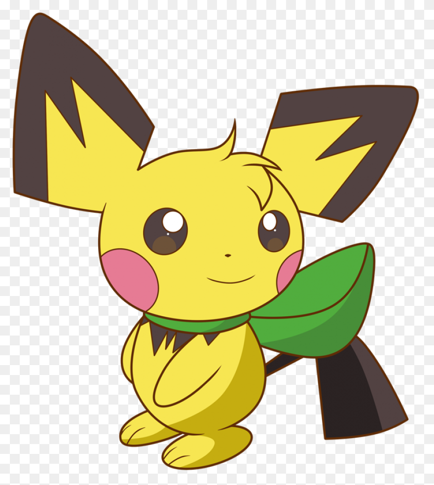 Pichu | Mariowiki | ClipartFlare