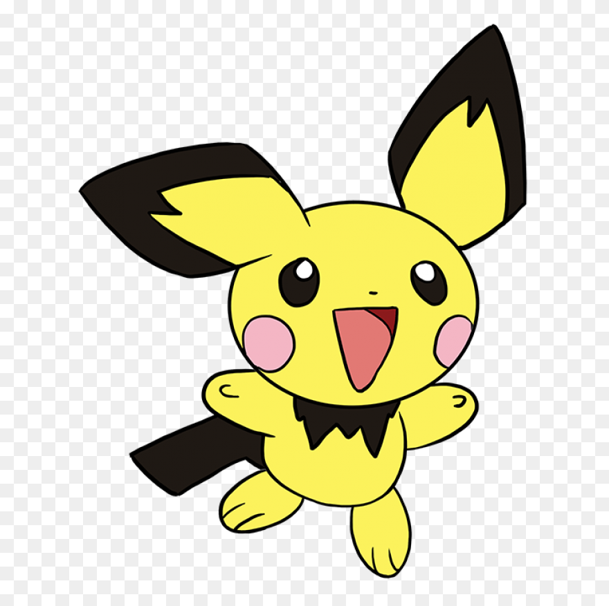 Pichu | Mariowiki | ClipartFlare