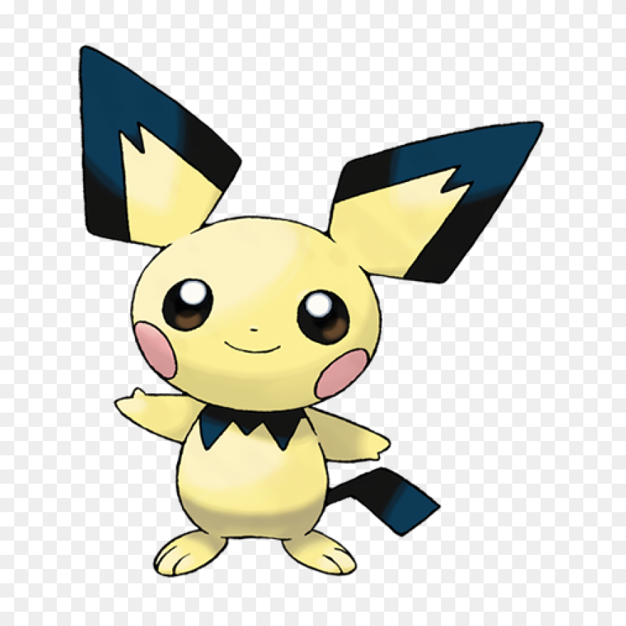 Pichu | Mariowiki | ClipartFlare
