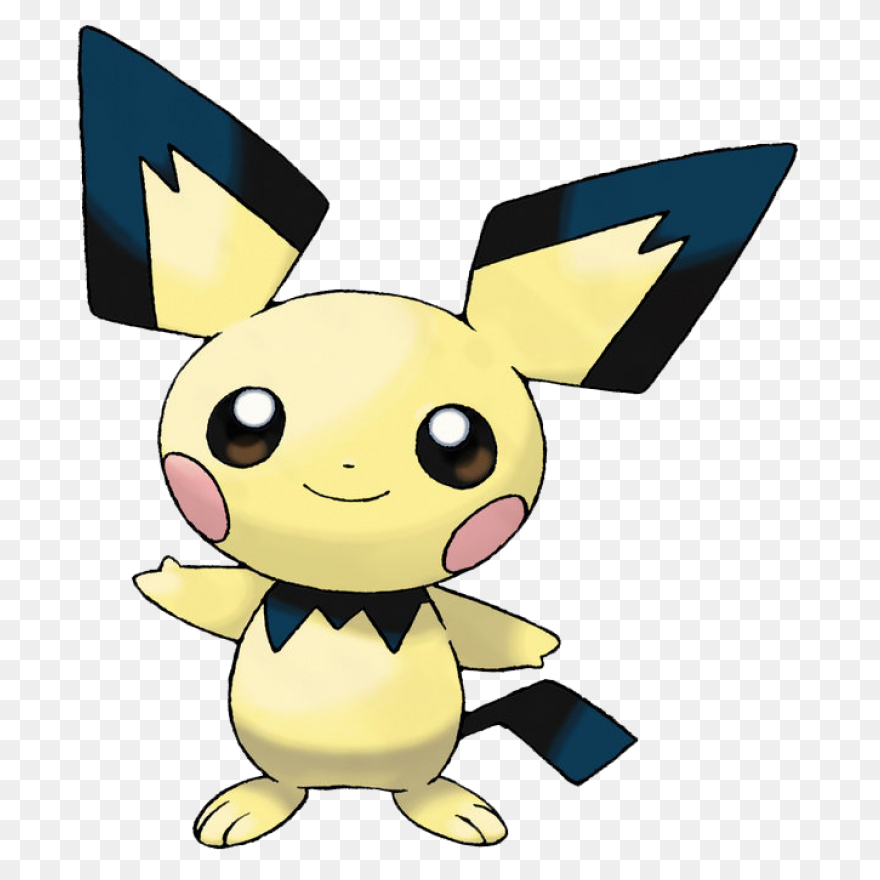 Pichu | Mariowiki | ClipartFlare