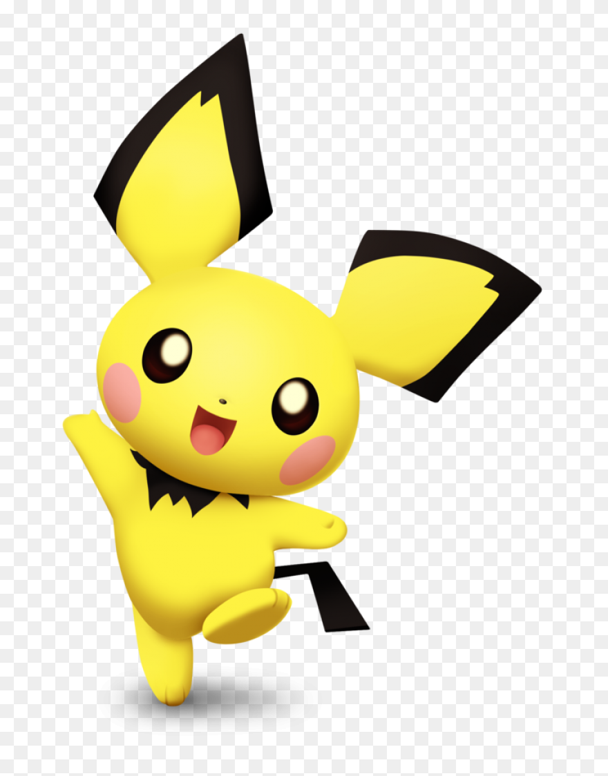 Pichu (Ssbstrife) | Video Games - Pichu