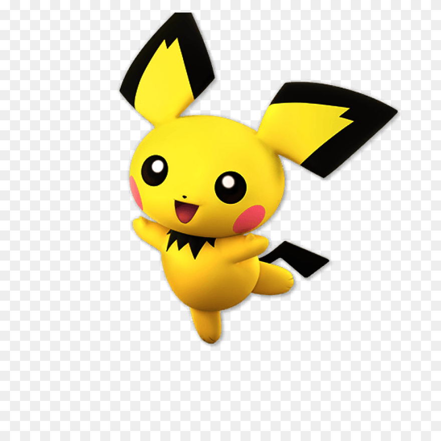 Pichu | Mariowiki | ClipartFlare
