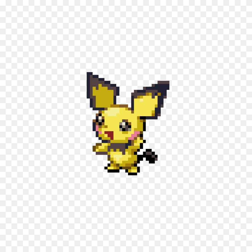 Pichu Pokemon Black And White - Pichu