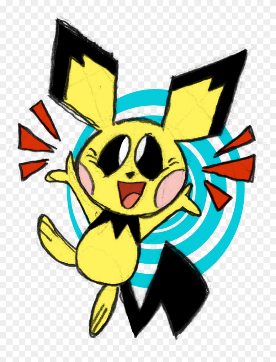 Pichu | Mariowiki | ClipartFlare