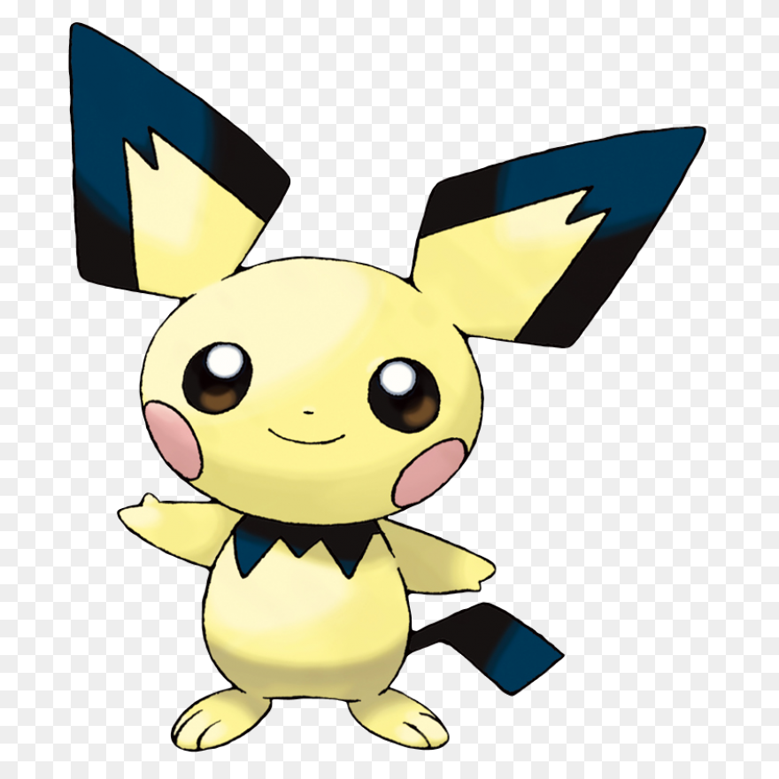 Pichu | Mariowiki | ClipartFlare