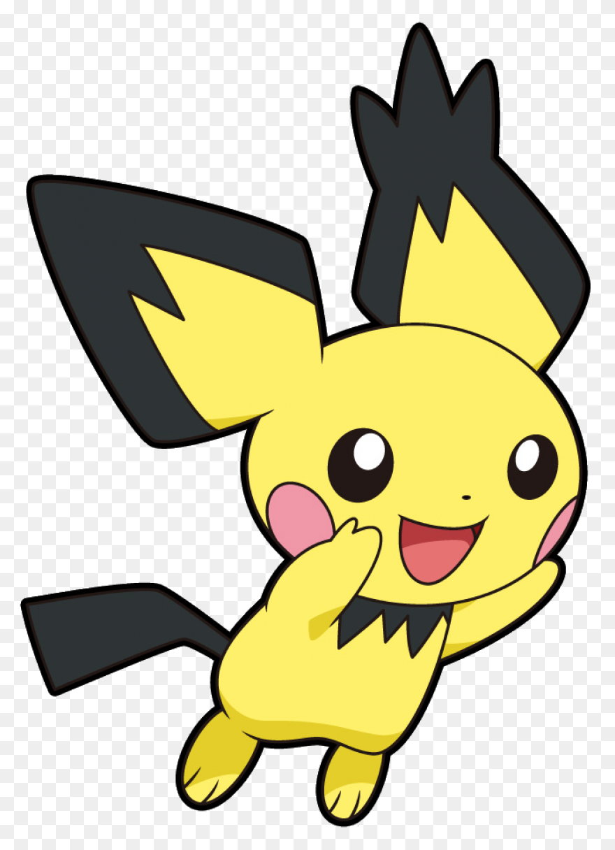 Pichu | Mariowiki | ClipartFlare