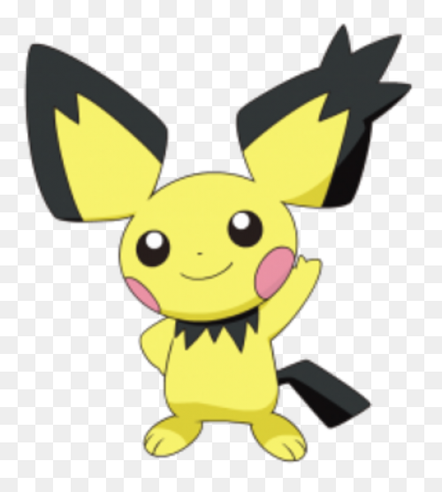Spikey Eared Pichu | Pokémon - Pichu