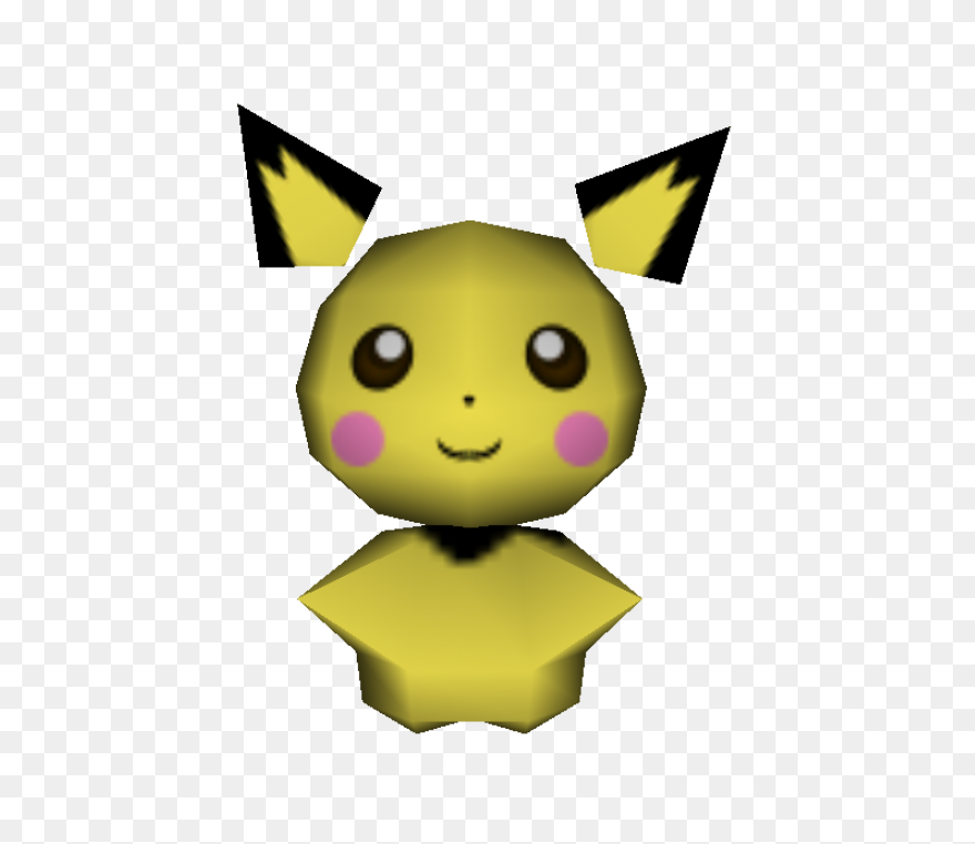 Wii My Pokémon Ranch #172 - Pichu