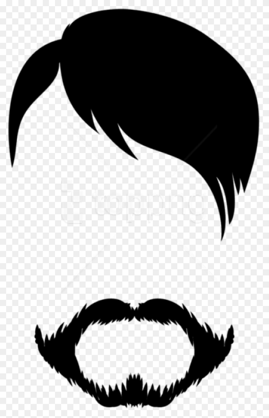 Download Male Hair And Beard - Picsart Hair