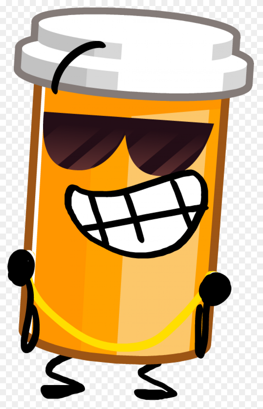 Pill Bottle | Obsolete Battle - Pill Bottle