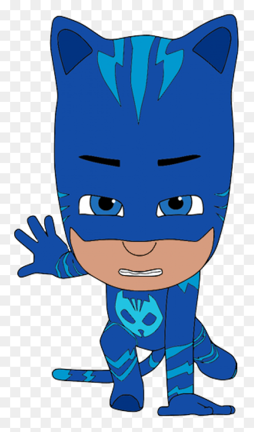 Pj Masks Gekko Running Transparent 