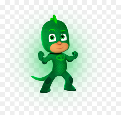 Pj Masks Gekko Running Transparent 