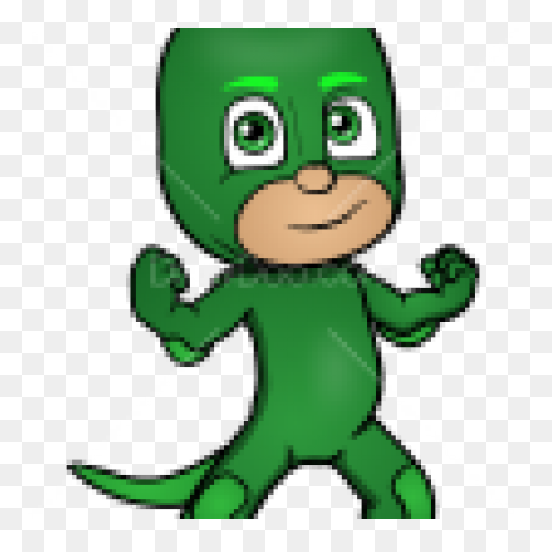 Pj Masks Gekko Running Transparent 