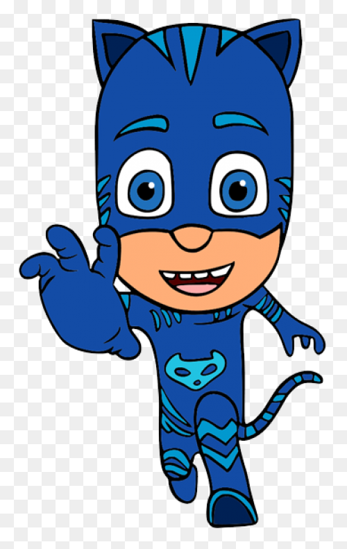 Pj Masks Gekko Running Transparent 
