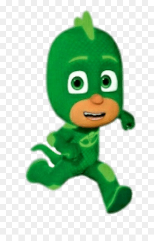 Pj Masks Gekko Running Png - Pj Masks