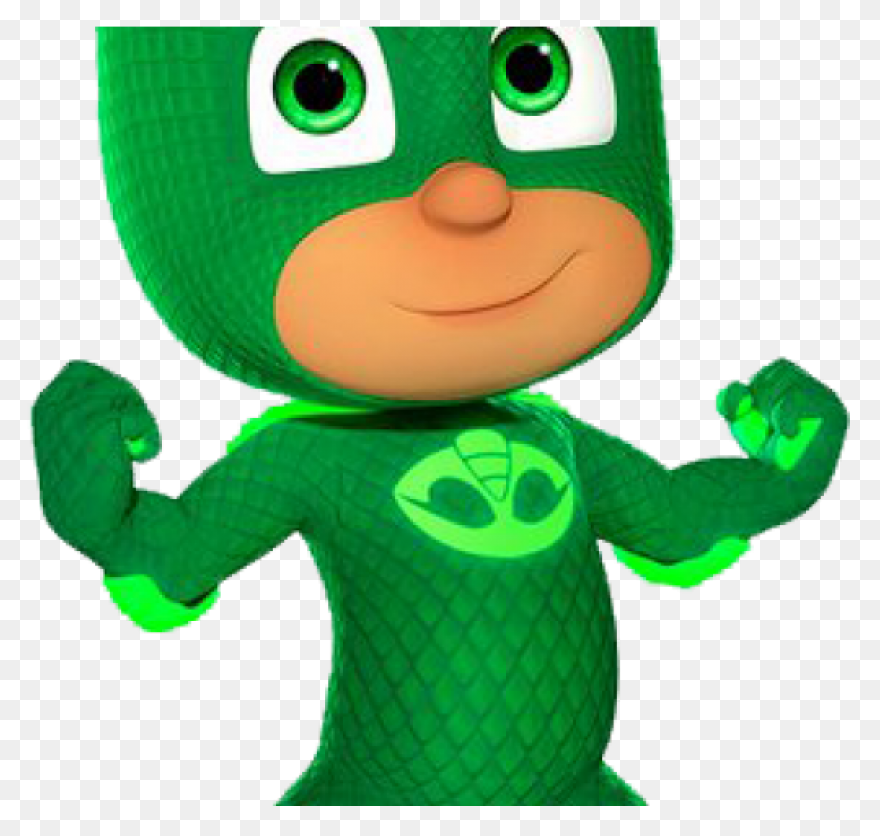 Pj Masks Gekko Running Transparent 