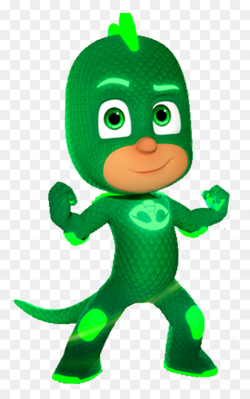 Pj Masks Gekko Running Transparent 