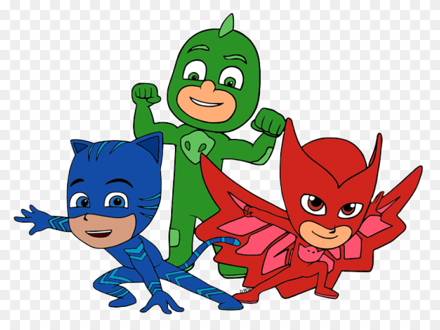Pj Masks Gekko Running Transparent 