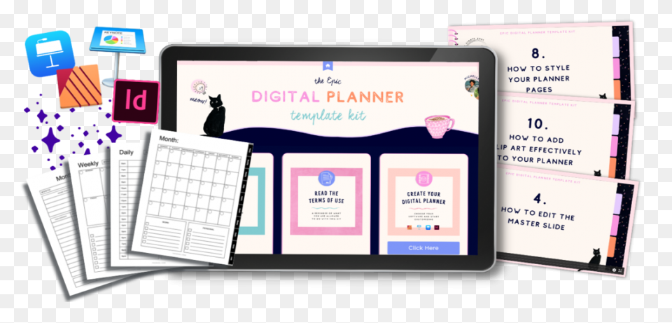 Budget Essentially Planner – Esse