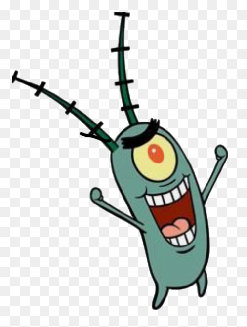 Plankton Spongebob Drawings Easy - 