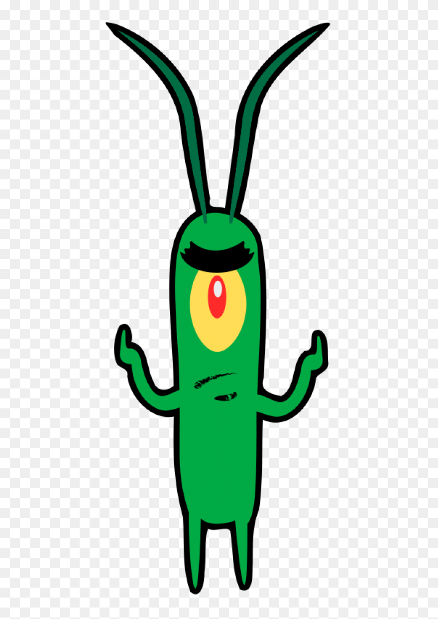 Plankton Spongebob Drawings Easy Plankton - Plankton