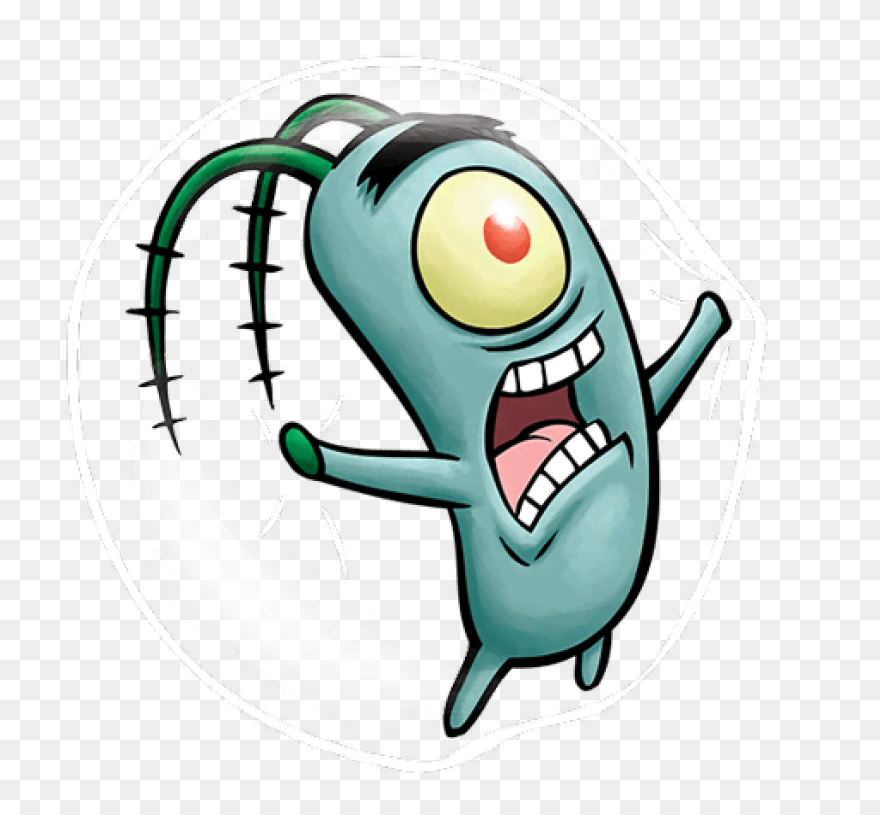 Plankton Spongebob Drawings Easy - 