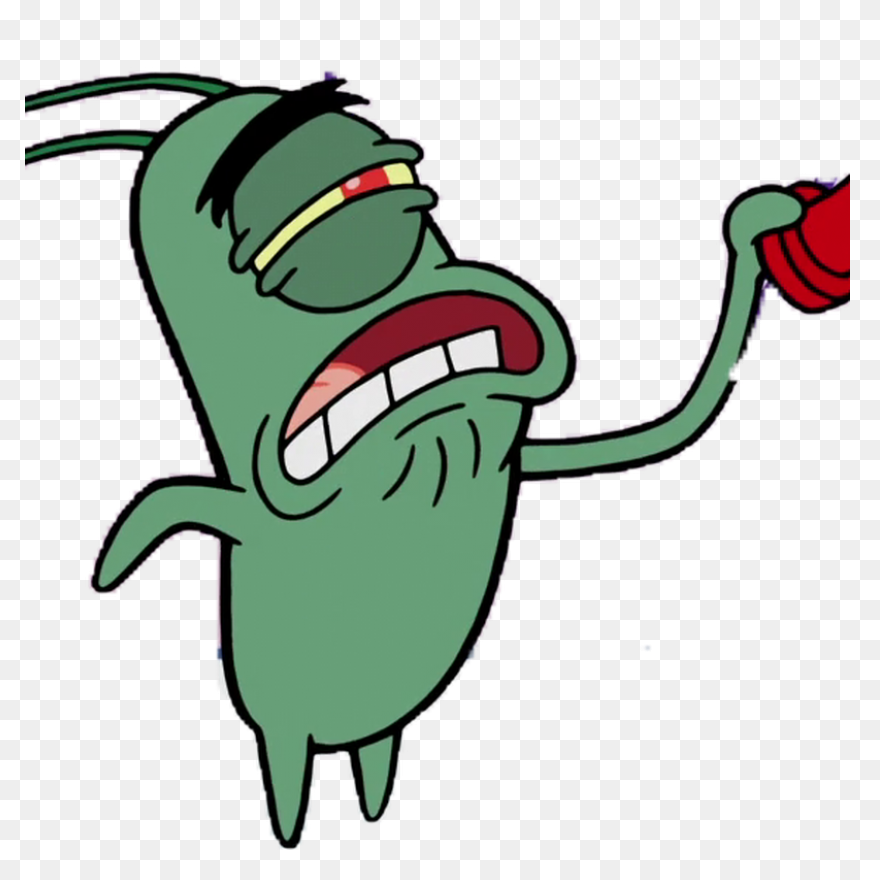 Plankton Spongebob Drawings Easy - 