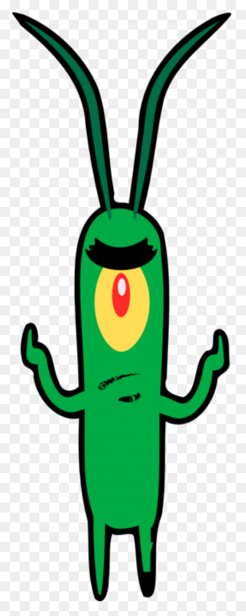 Plankton Spongebob Drawings Easy - 