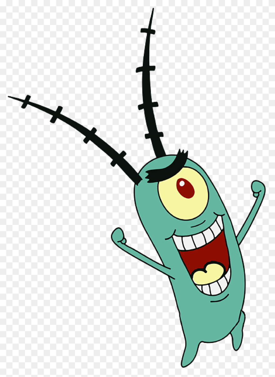 Plankton Spongebob Drawings Easy - 