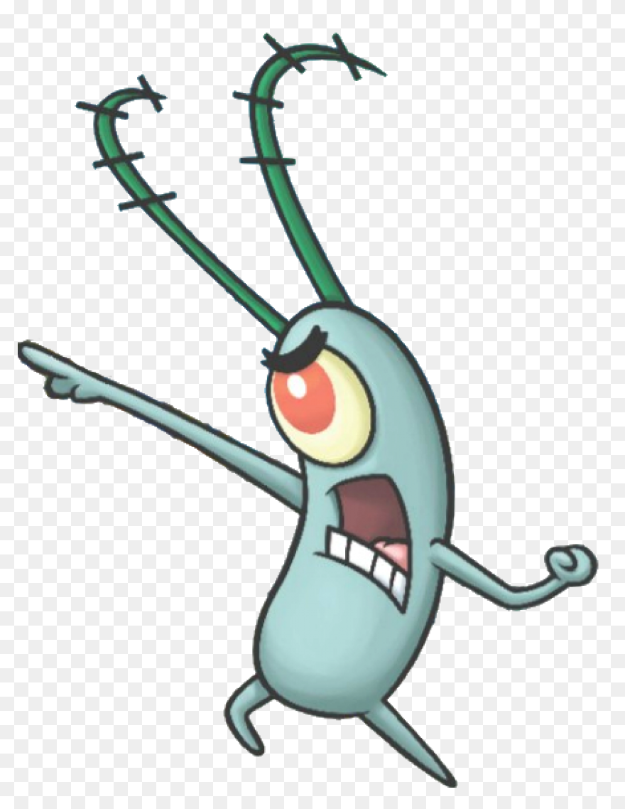 Plankton Spongebob Drawings Easy - 