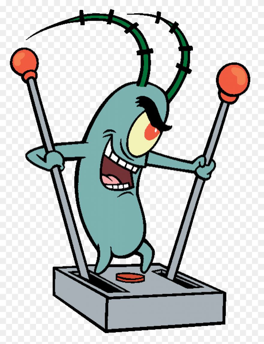 Plankton Spongebob Drawings Easy - 