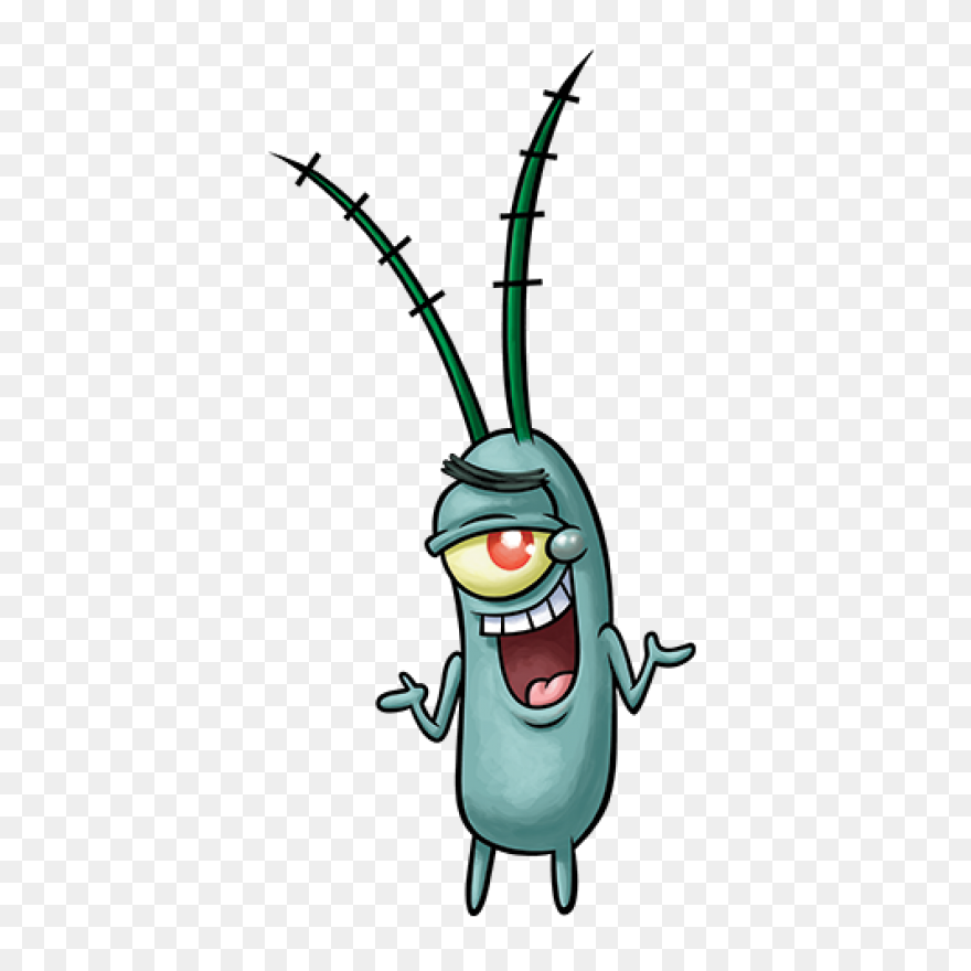 Plankton Spongebob Drawings Easy - 