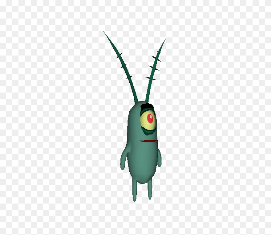 Sheldon J. Plankton | Bubblestand - Plankton