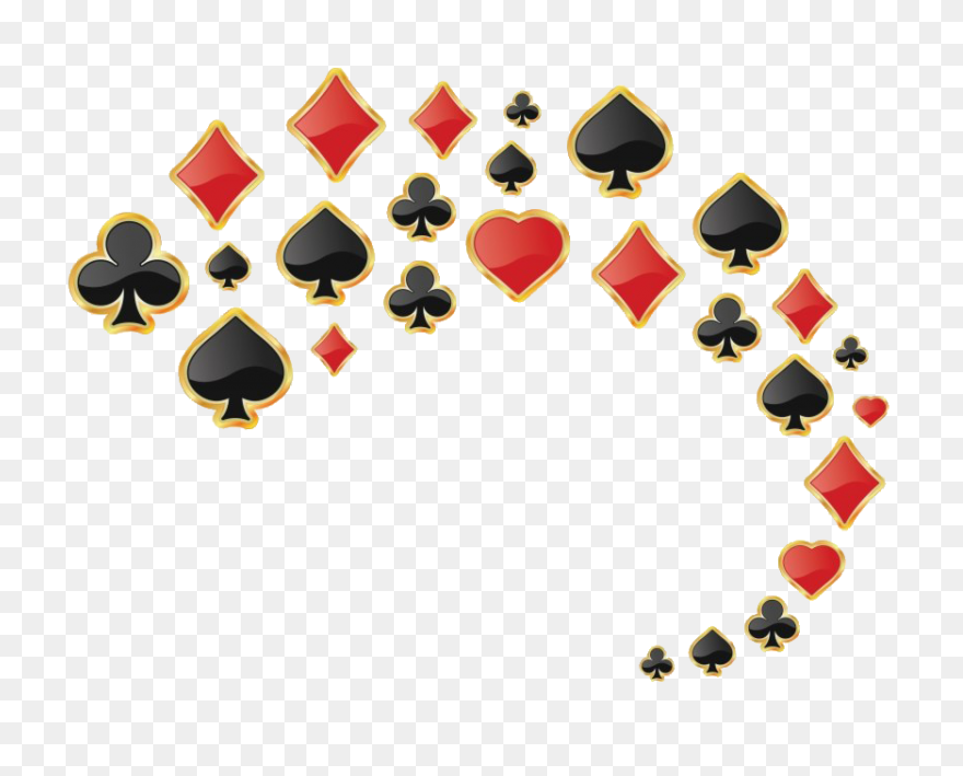 Playing Cards Hearts And Diamonds S