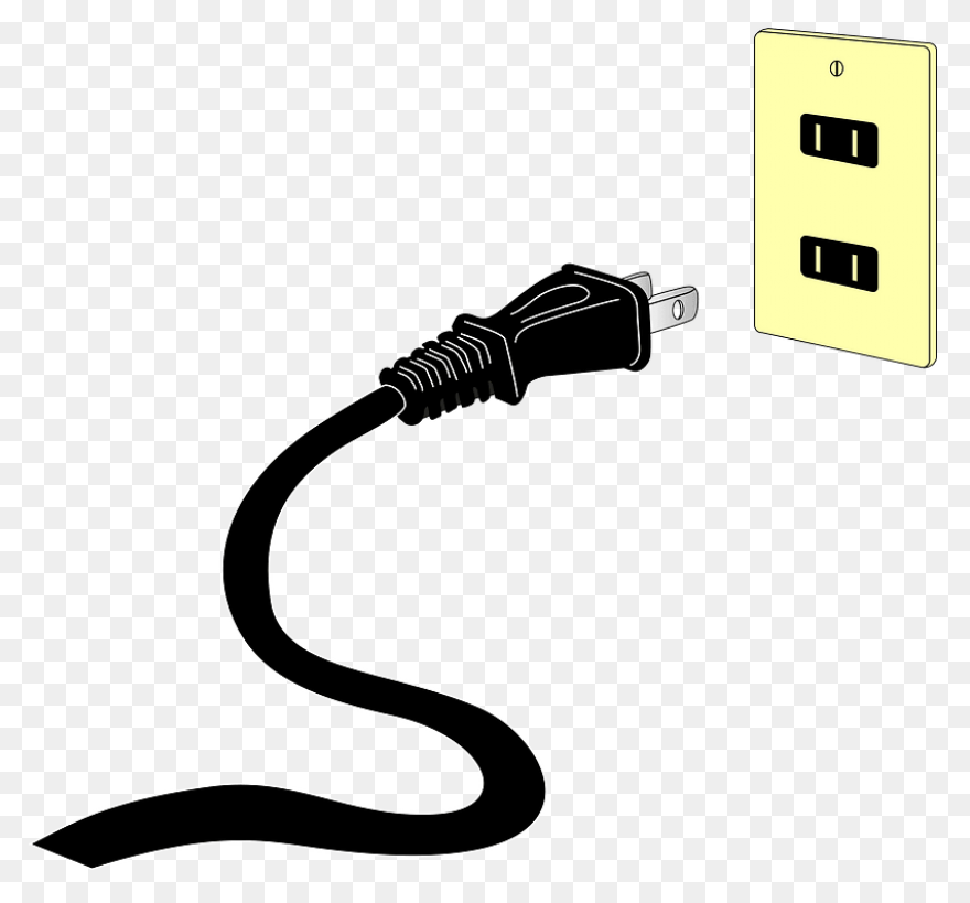 Electrical Plug Clip Art - Electric