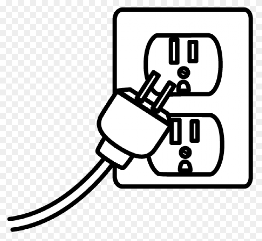 Electrical Plug Clip Art - Electric