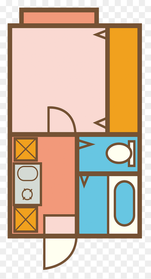 Floor Plan Clipart. Free Download - Plan
