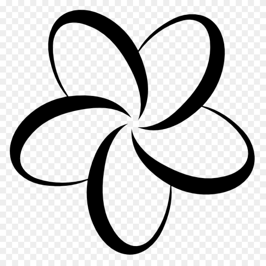 Plumeria Flower Transparent Png Cli
