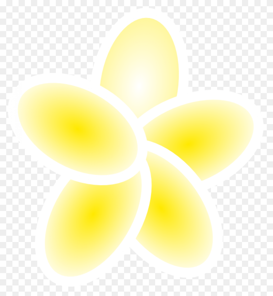 Plumeria Flower Transparent Png Cli