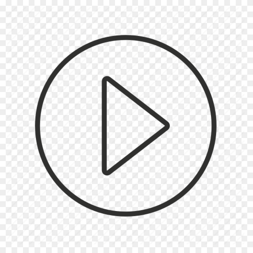 Play Icon | Audio Video Outline Ico