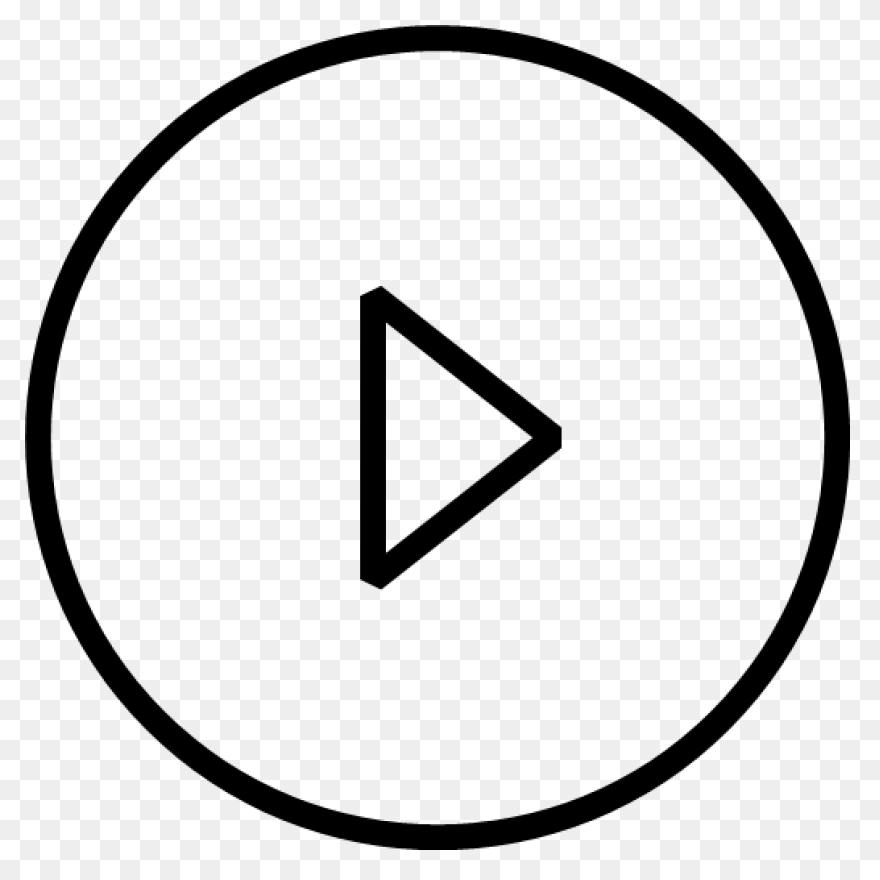 Play Icon | Audio Video Outline Ico