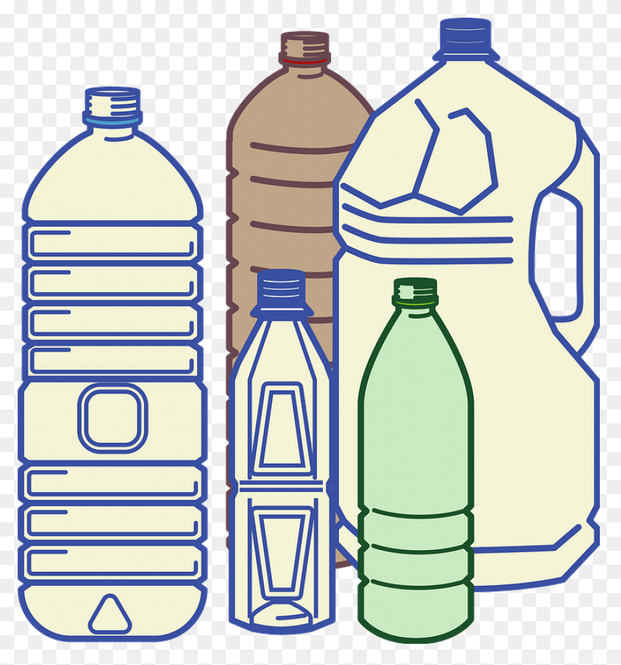 Plastic Clipart Plastic Material - 