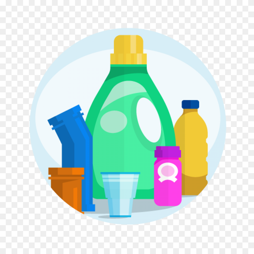 Plastic Clipart Plastic Material - 