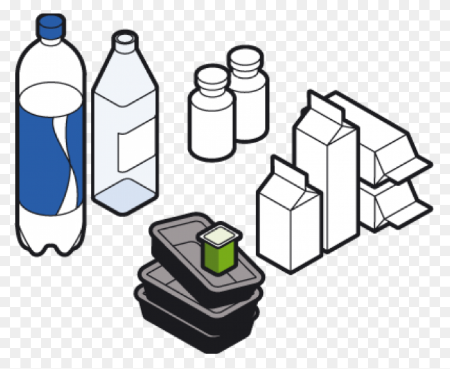 Plastic Clipart Plastic Material - 